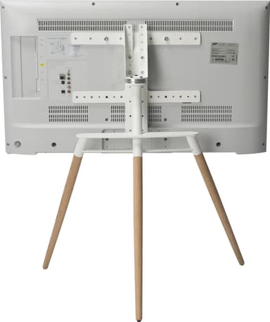 Bülow BS 19 universelt TV-stativ (naturlig eik/hvit)