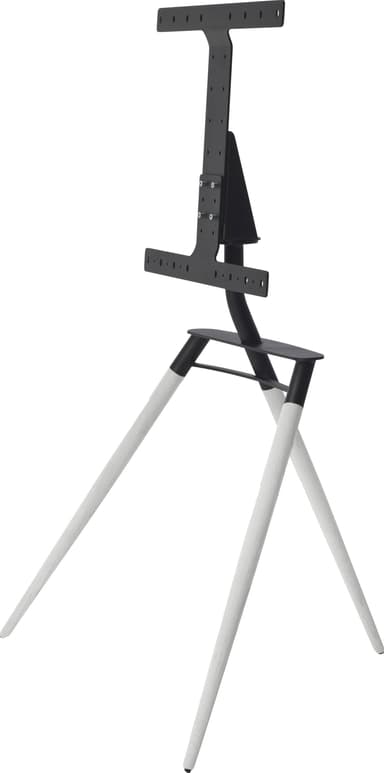 Bülow BS 19 universelt TV-stativ (lakkert eik/sort)