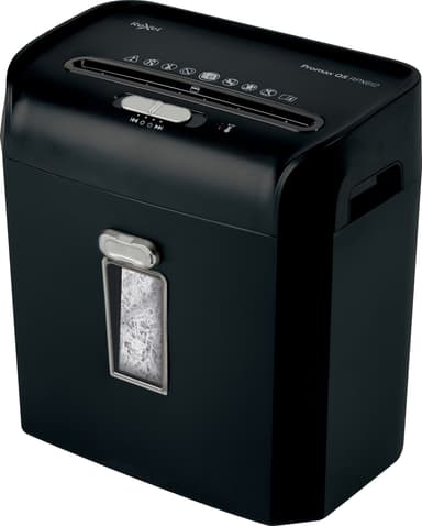 Rexel Promax QS RPX612 makuleringsmaskin (stripekutt)