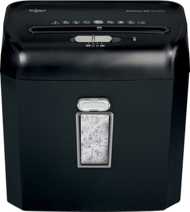 Rexel Promax QS RPX612 makuleringsmaskin (stripekutt)