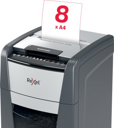 Rexel Optimum AutoFeed+ 300M makuleringsmaskin (mikrokutt)