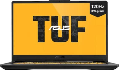 Asus TUF Gaming A17 FA706 17,3" bærbar gaming-PC R7/16/512/1660T