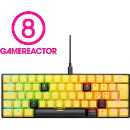 NOS C-450 Mini PRO RGB gamingtastatur (Smyle)