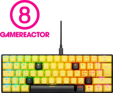 NOS C-450 Mini PRO RGB gamingtastatur (Smyle)