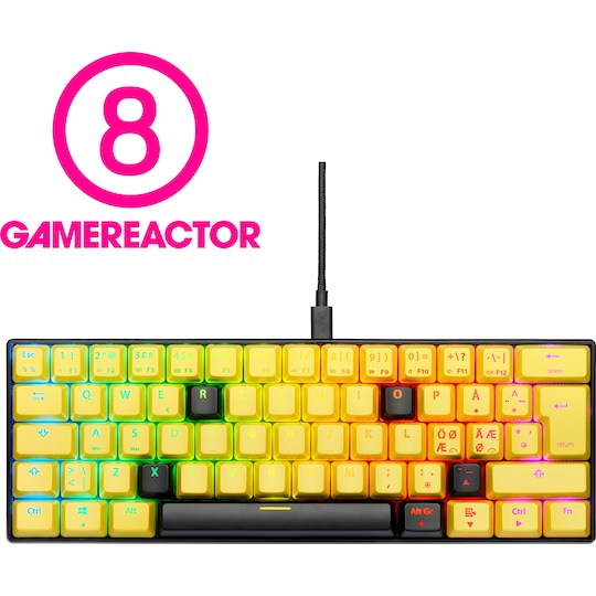 NOS C-450 Mini PRO RGB tastatur (Smyle)