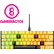 NOS C-450 Mini PRO RGB tastatur (Smyle)