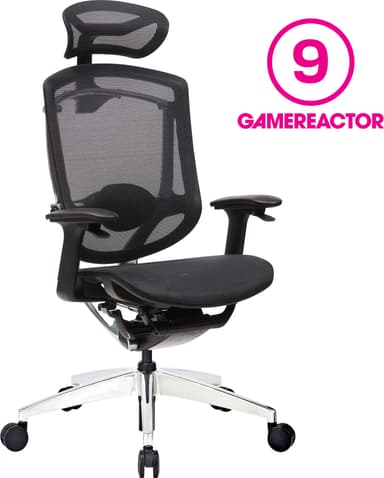 Zen Phase 003 Steel kontor- og gamingstol