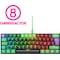 NOS C-450 Mini PRO RGB tastatur (Riddle)
