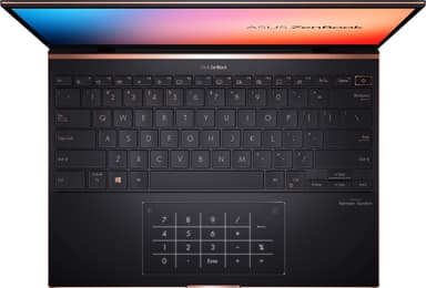 ASUS ZenBook S13 UX393EA 13,9" bærbar PC (sort)