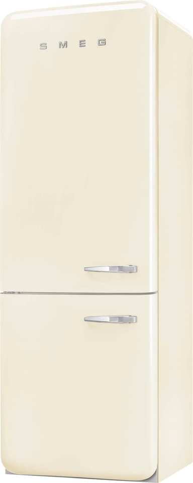 Smeg 50 s Style kombiskap FAB38LCR5 (krem)
