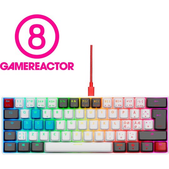 NOS C-450 Mini PRO RGB tastatur (Tilt)