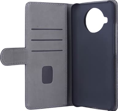 Gear Xiaomi Mi 10T Lite lommebokdeksel (sort)