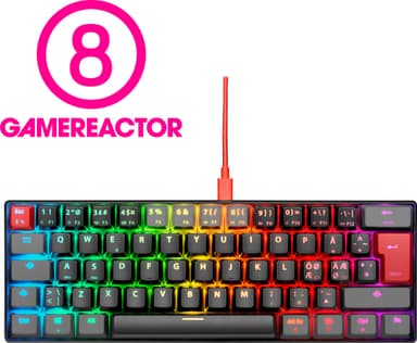 NOS C-450 Mini PRO RGB tastatur (Late Night)