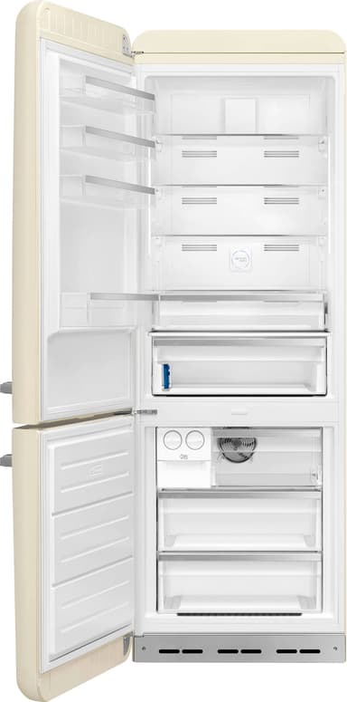 Smeg 50 s Style kombiskap FAB38LCR5 (krem)