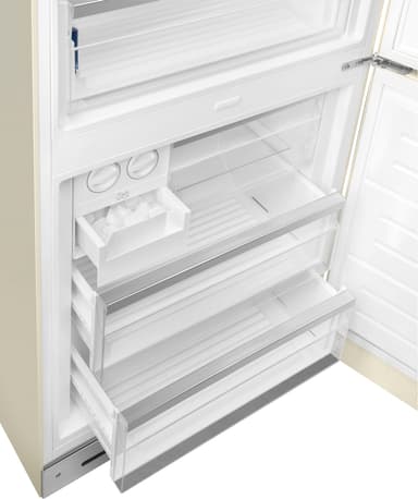 Smeg 50 s Style kombiskap FAB38RCR5 (krem)