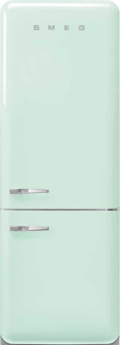 Smeg 50 s Style kombiskap FAB38RPG5 (pastellgrønn)
