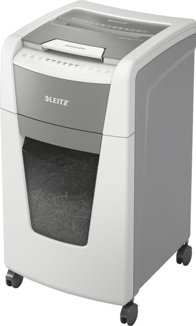 Leitz IQ AutoFeed Office 300 P4 makuleringsmaskin (krysskutt)