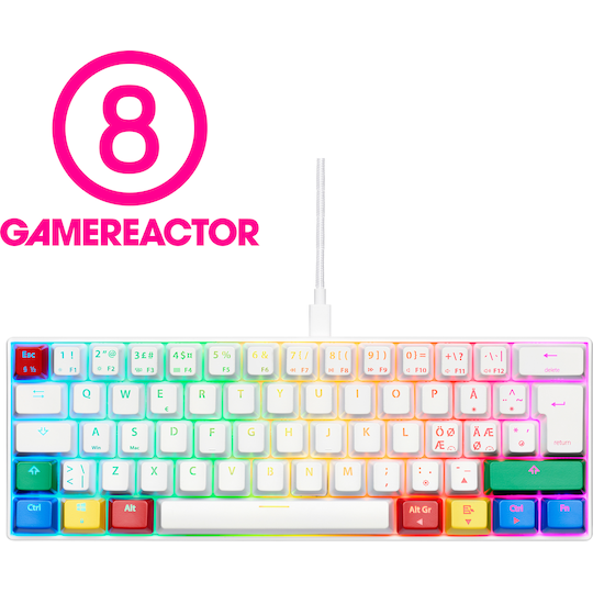 NOS C-450 Mini PRO RGB tastatur (RGBY)