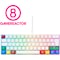 NOS C-450 Mini PRO RGB tastatur (RGBY)