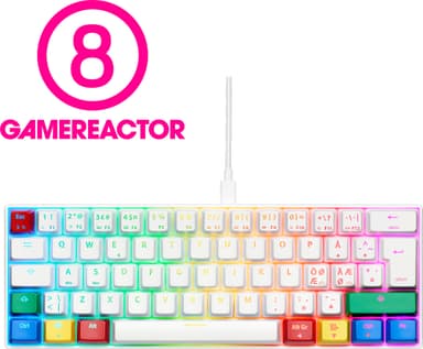 NOS C-450 Mini PRO RGB gamingtastatur (RGBY)