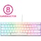 NOS C-450 Mini PRO RGB gamingtastatur (hvit)