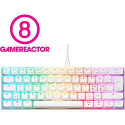 NOS C-450 Mini PRO RGB tastatur (hvit)