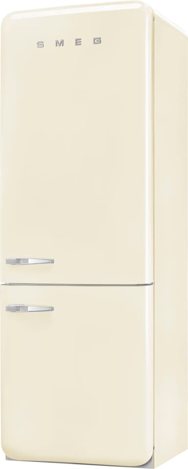 Smeg 50 s Style kombiskap FAB38RCR5 (krem)