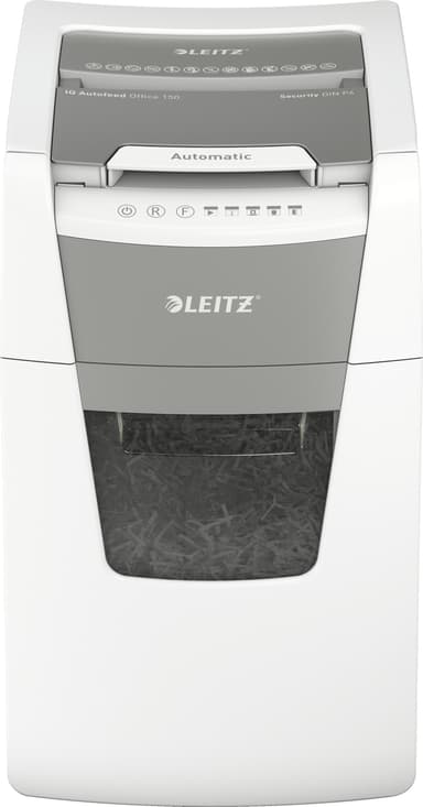 Leitz IQ AutoFeed Office 150 P4 makuleringsmaskin (krysskutt)