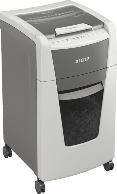 Leitz IQ AutoFeed Office 300 P4 makuleringsmaskin (krysskutt)