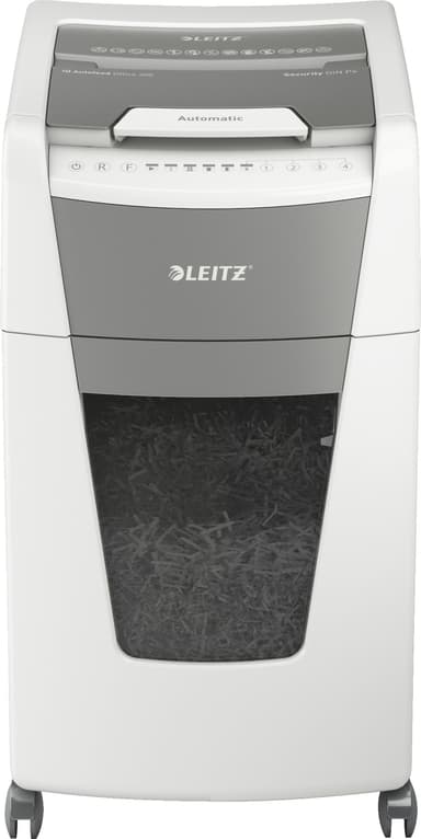 Leitz IQ AutoFeed Office 300 P4 makuleringsmaskin (krysskutt)