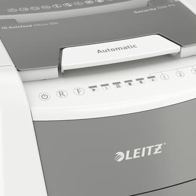 Leitz IQ AutoFeed Office 300 P5 makuleringsmaskin (mikrokutt)