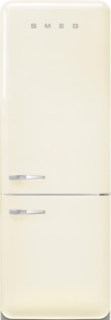 Smeg 50 s Style kombiskap FAB38RCR5 (krem)