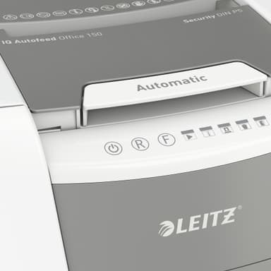 Leitz IQ AutoFeed Office 150 P5 makuleringsmaskin (mikrokutt)