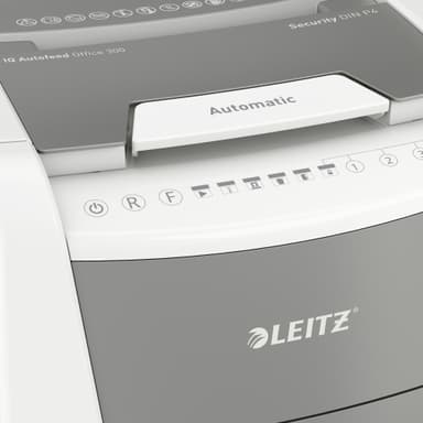 Leitz IQ AutoFeed Office 300 P4 makuleringsmaskin (krysskutt)