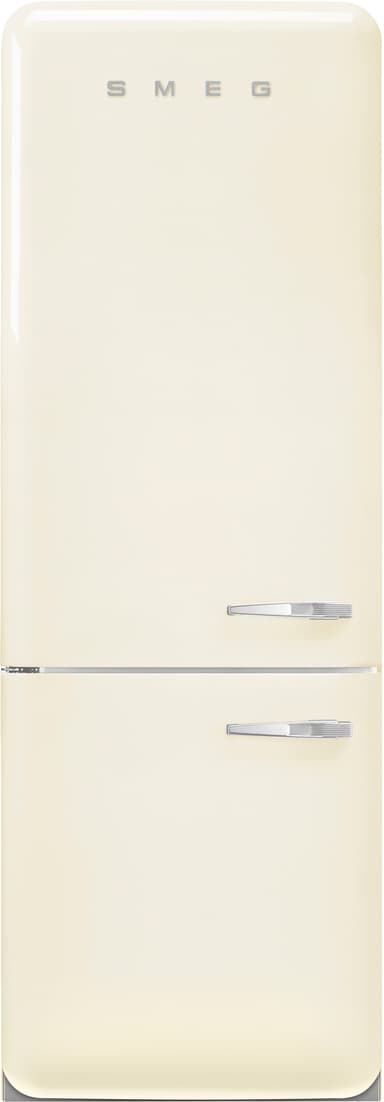 Smeg 50 s Style kombiskap FAB38LCR5 (krem)