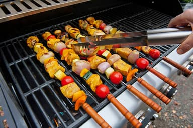 Grillspyd Spidd