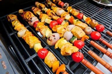 Grillspyd Spidd