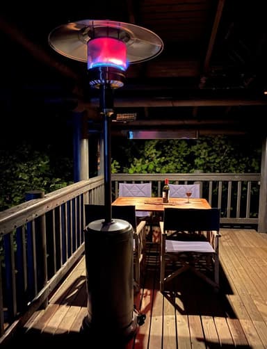 Sunwind Terrassevarmer antrasitt