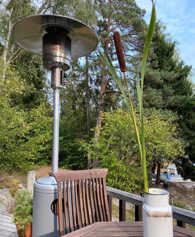 Sunwind Terrassevarmer antrasitt