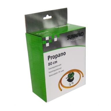 Gassregulatorsett Propano 80 cm
