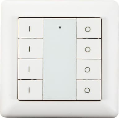 Heatit Z-Push Button 8