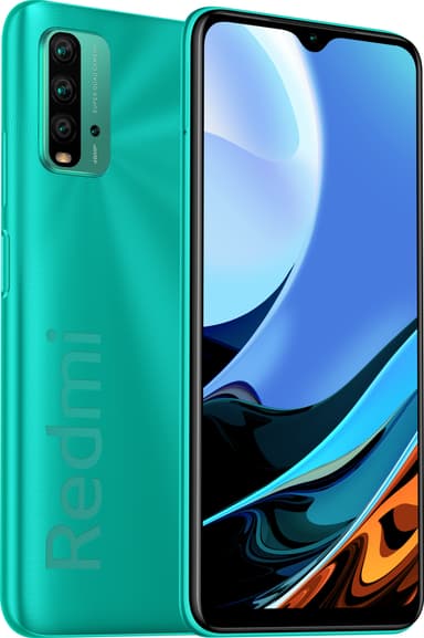 Xiaomi Redmi 9T smarttelefon 4/64GB (ocean green)