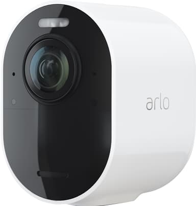 Arlo Ultra 2 4K trådløst sikkerhetskamera (tilleggskamera, hvitt)