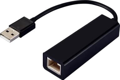 Nintendo Switch LAN-adapter fra Piranha