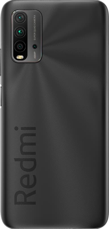 Xiaomi Redmi 9T smarttelefon 4/64GB (carbon gray)