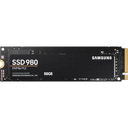 Samsung 980 M.2 SSD (500 GB)