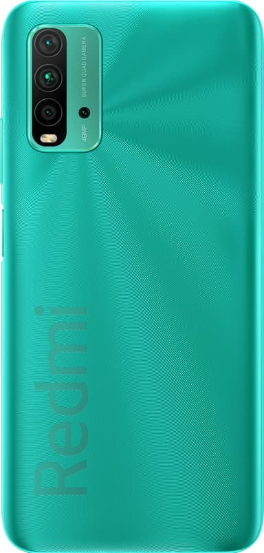 Xiaomi Redmi 9T smarttelefon 4/64GB (ocean green)