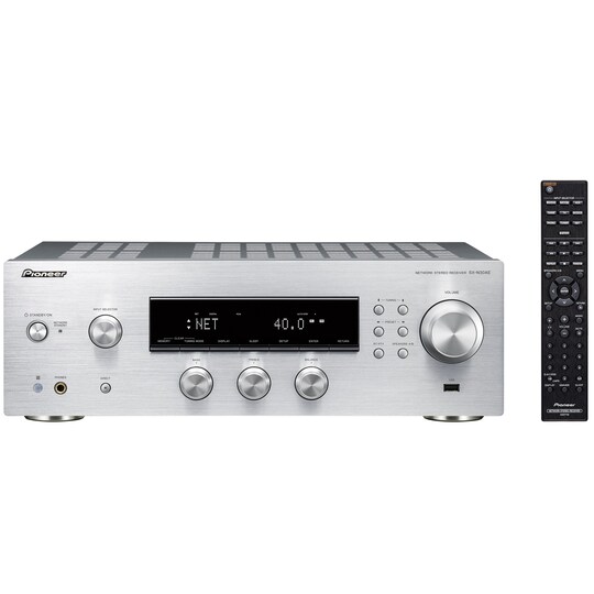 Pioneer stereo-receiver SX-N30AE-S (sølv)