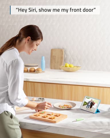 Eufy Cam 2 Pro 3-pakk+Eufy Security HomeBase 2 smart overvåkningssett