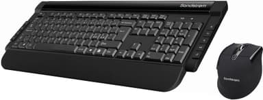 Sandstrøm trådløst tastatur og mus Tastatur Elkjøp Sandstrøm trådløst tastatur Mus og tastatur Elkjøp